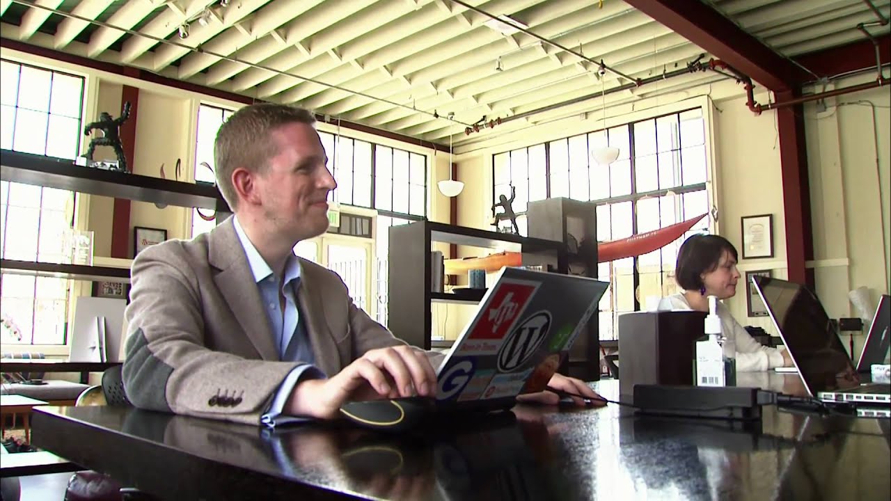 Matt Mullenweg on KTEH "This is Us!"